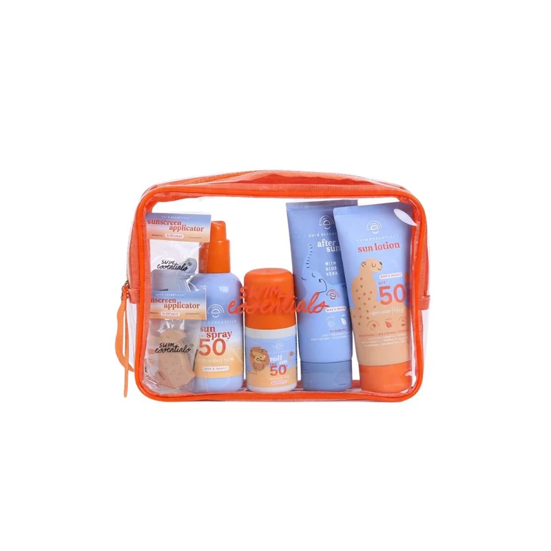 Suncream Bag - UV Protection Set - Large