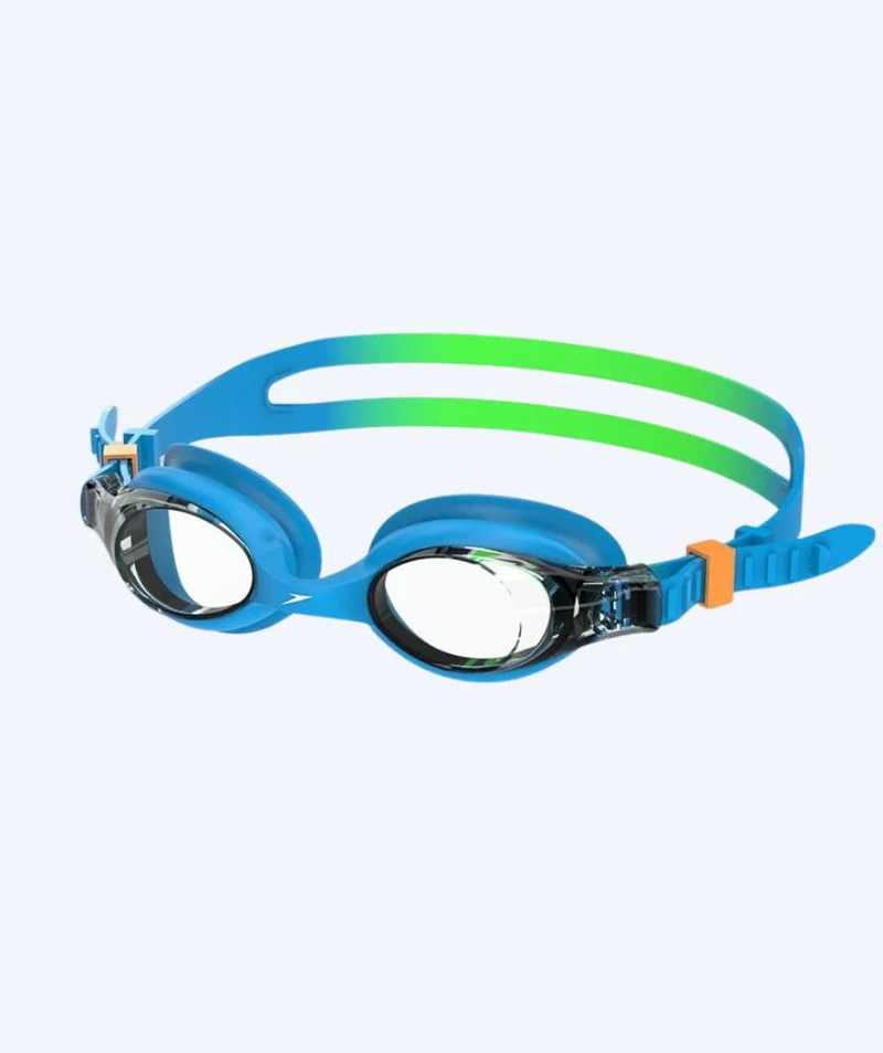 Speedo Schwimmbrille für Kinder (3-6) - Skoogle - Blau/Grün