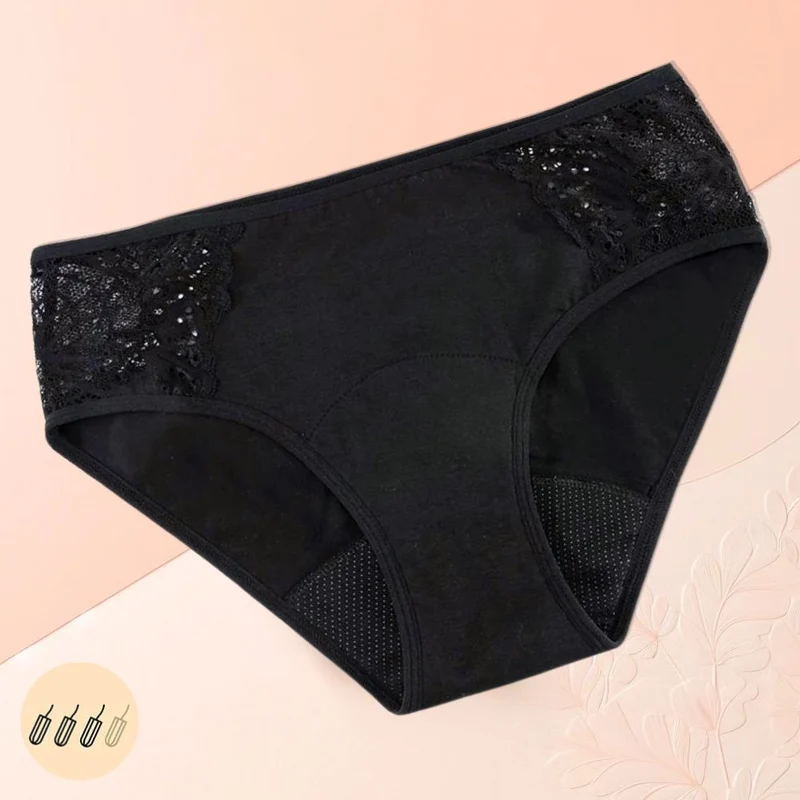 IRIS - Menstruationshöschen aus Spitze