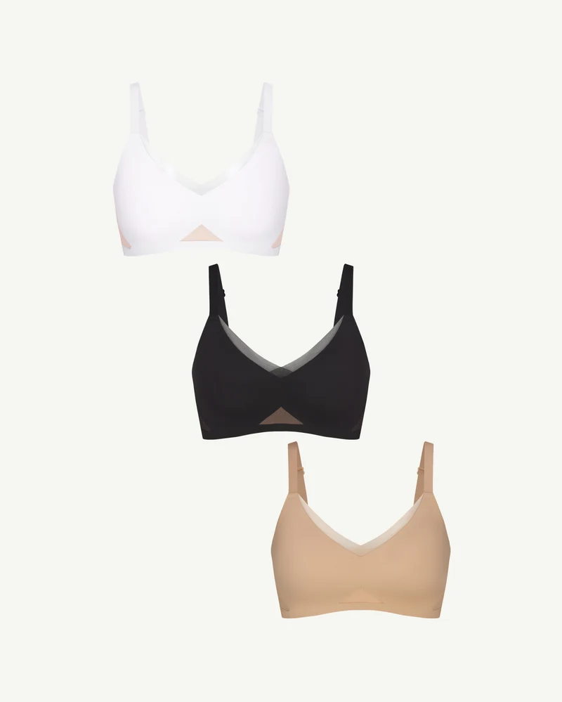 CrossOver Contour Bra Triple Bundle