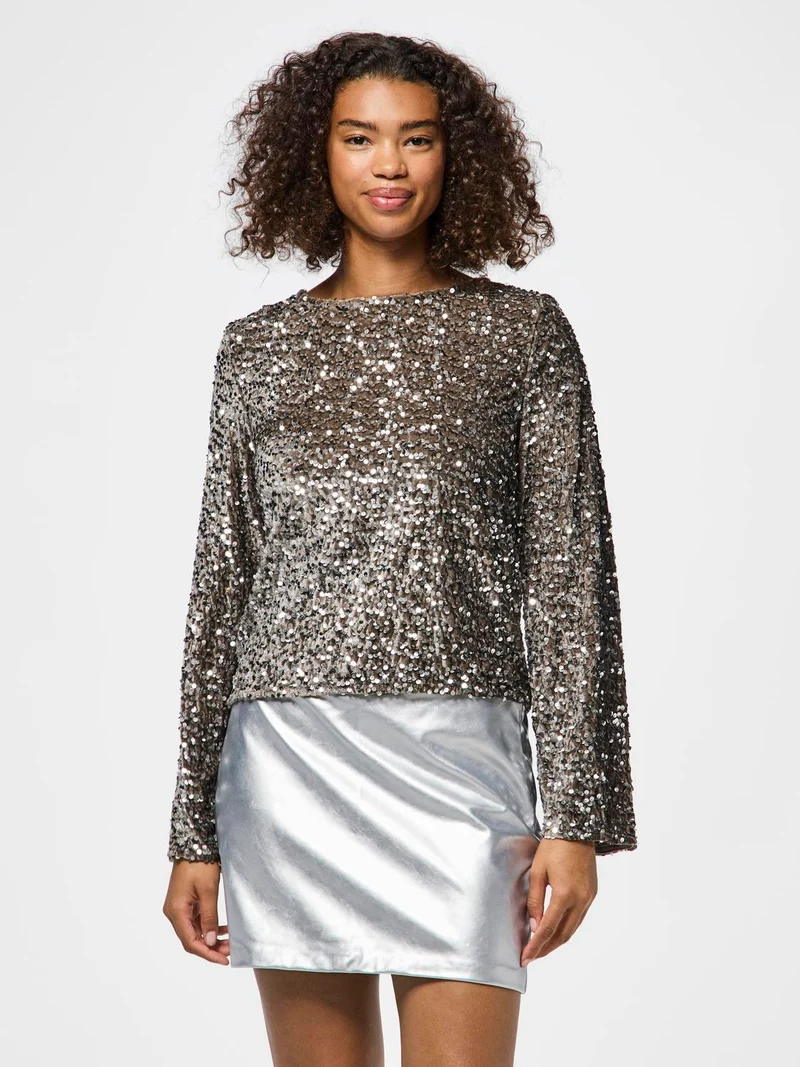 PCKAM LS DEEP BACK BOW TOP JRS BC