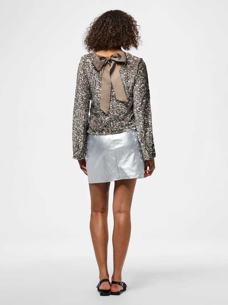 PCKAM LS DEEP BACK BOW TOP JRS BC