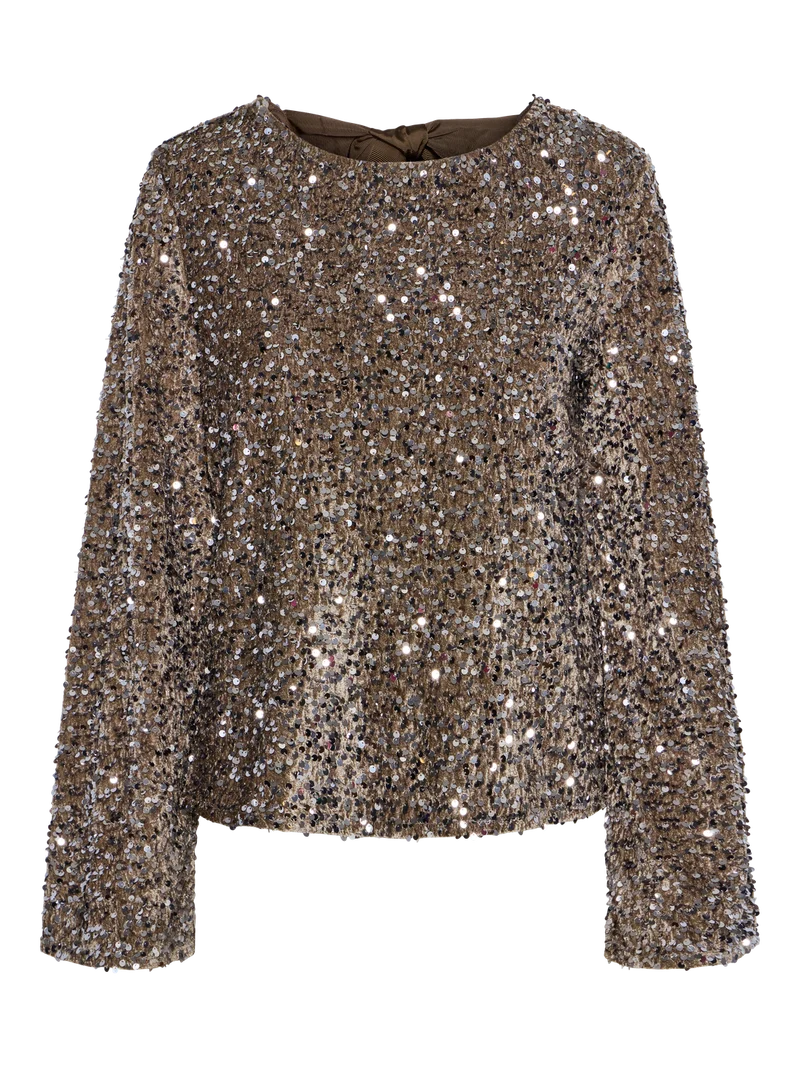 PCKAM LS DEEP BACK BOW TOP JRS BC