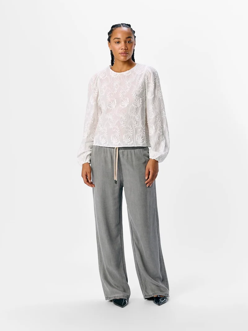 OBJMYA L/S TOP