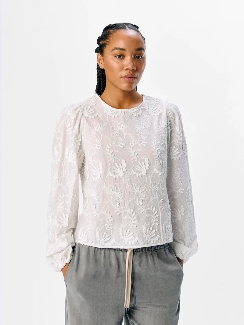 OBJMYA L/S TOP