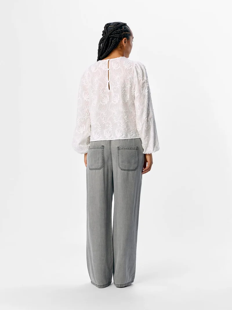 OBJMYA L/S TOP