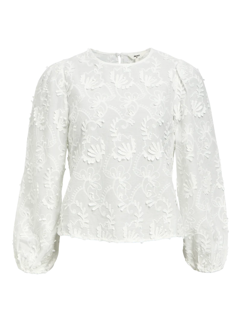 OBJMYA L/S TOP