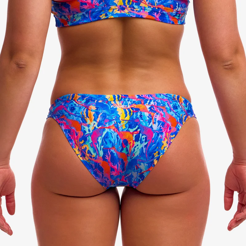Funkita Damen Bikini Hipster Brief Dragons Den