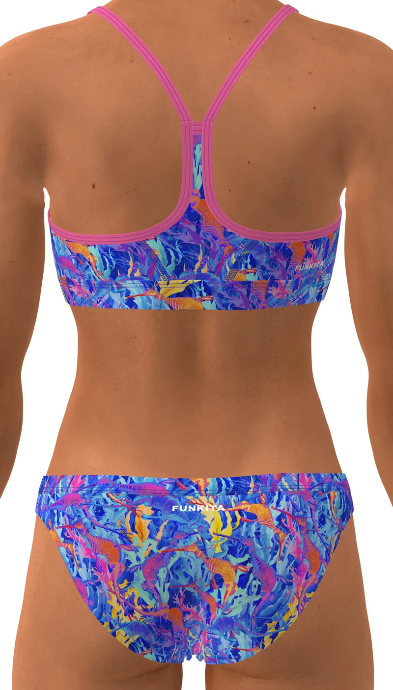 Funkita Damen Bikini Hipster Brief Dragons Den
