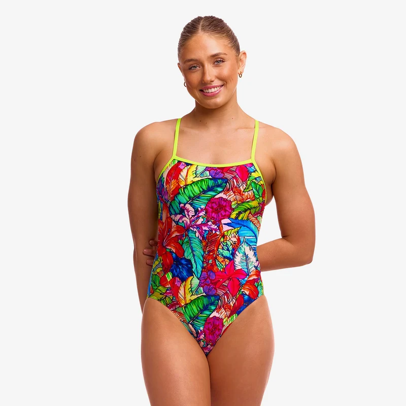 Funkita Damen Anzug Single Strap Loud Proud