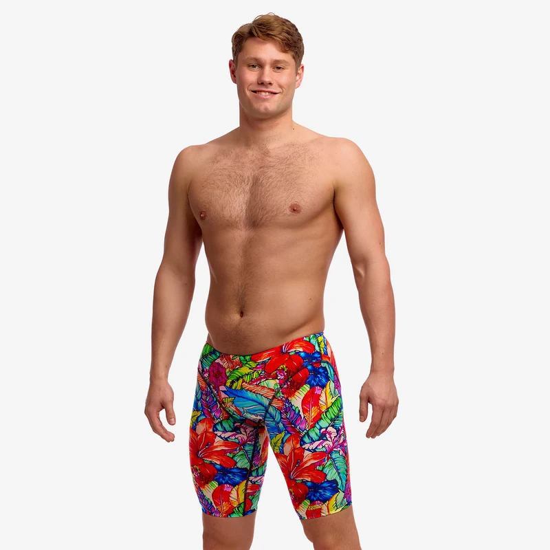 Funky Trunks Herren Fast Training Jammer Loud Proud
