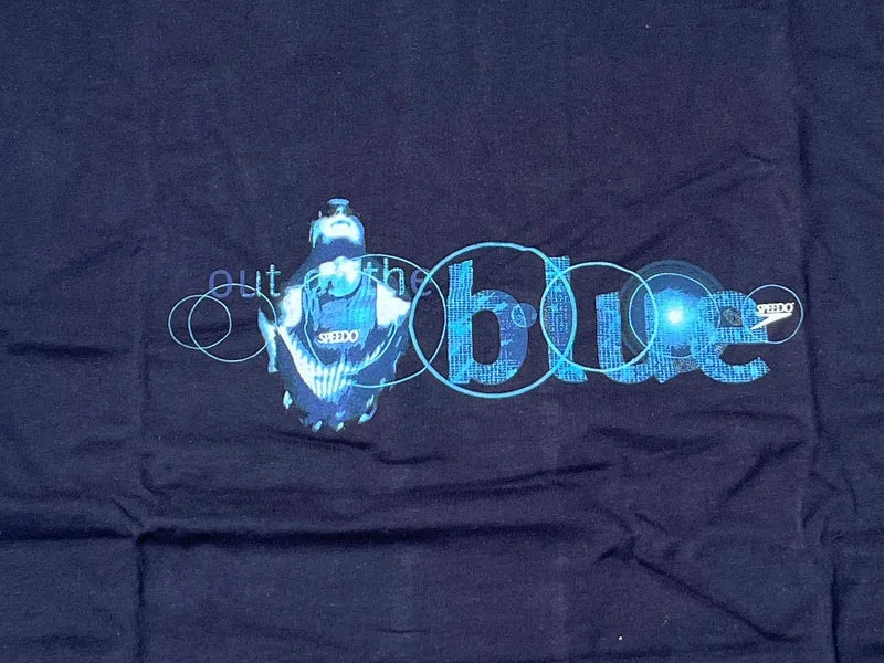 Speedo T-Shirt Blue