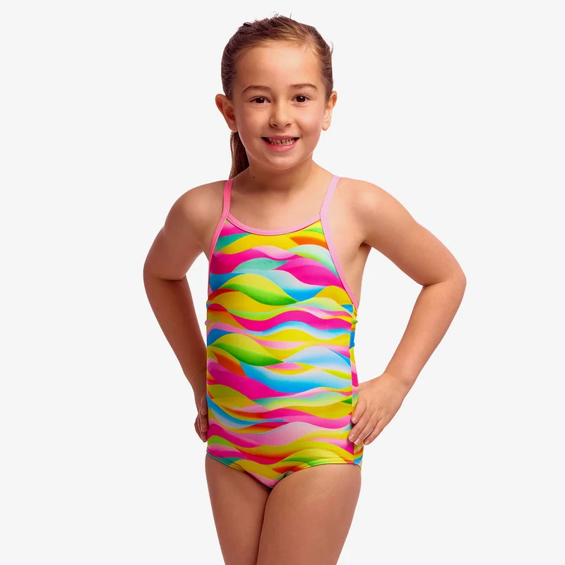 Funkita Girls Toddler Schwimmanzug Maybe Wavy