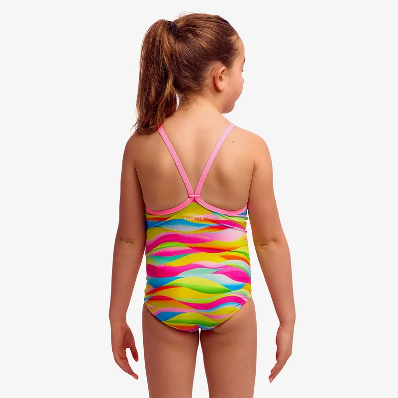 Funkita Girls Toddler Schwimmanzug Maybe Wavy