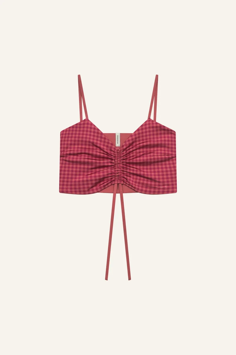 Ruffled Top