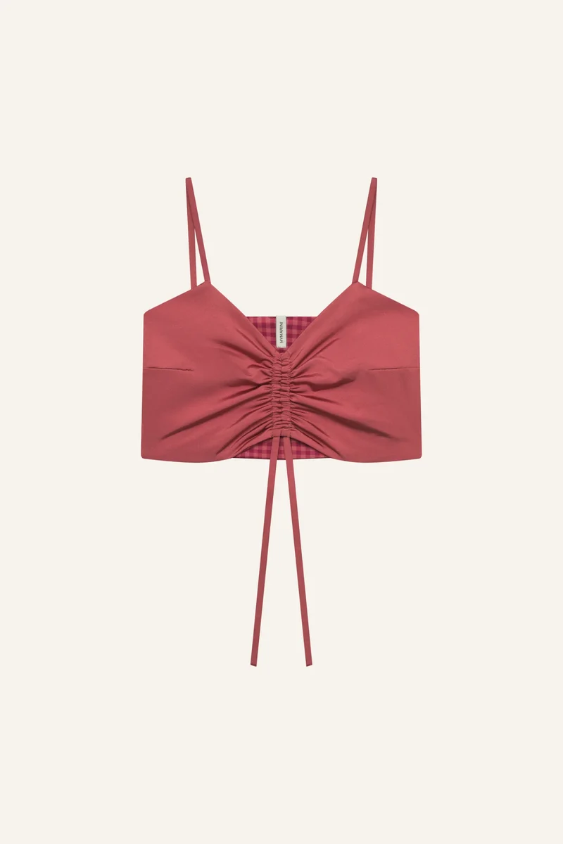 Ruffled Top