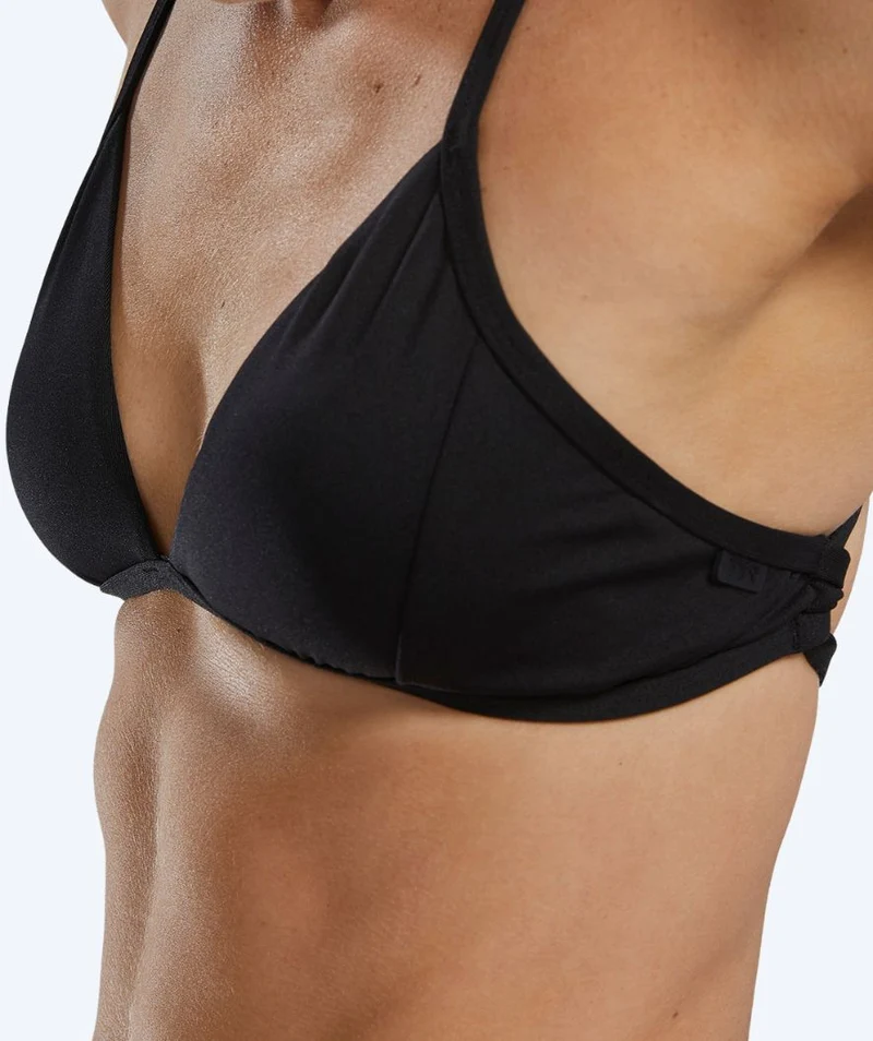TYR Bikini Oberteil für Damen - Durafast Elite Triangle - Schwarz