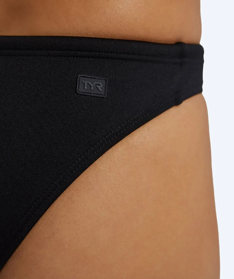 TYR Bikini Unterteil für Damen - Durafast Elite - Schwarz