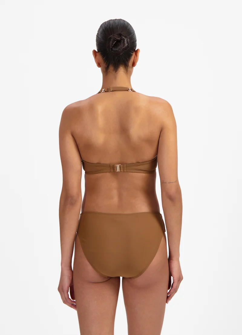 Copper bedekkend bikinibroekje