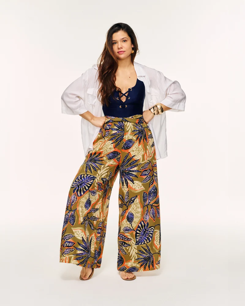 Pantalon Levy imprimé
