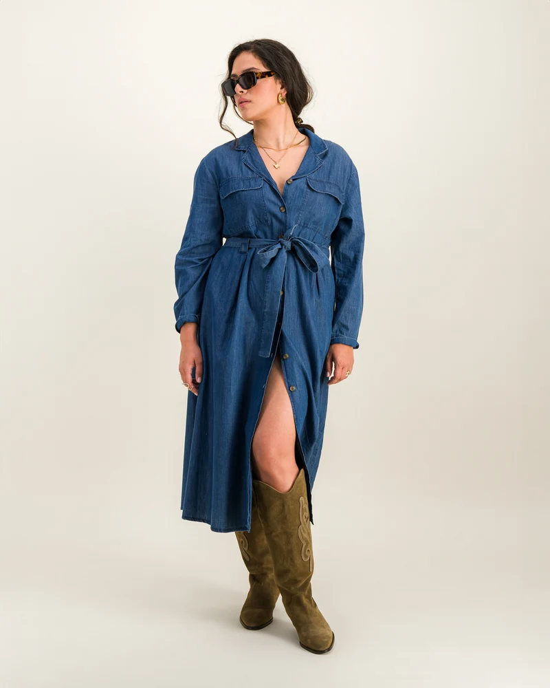 Robe Lydie manches longues