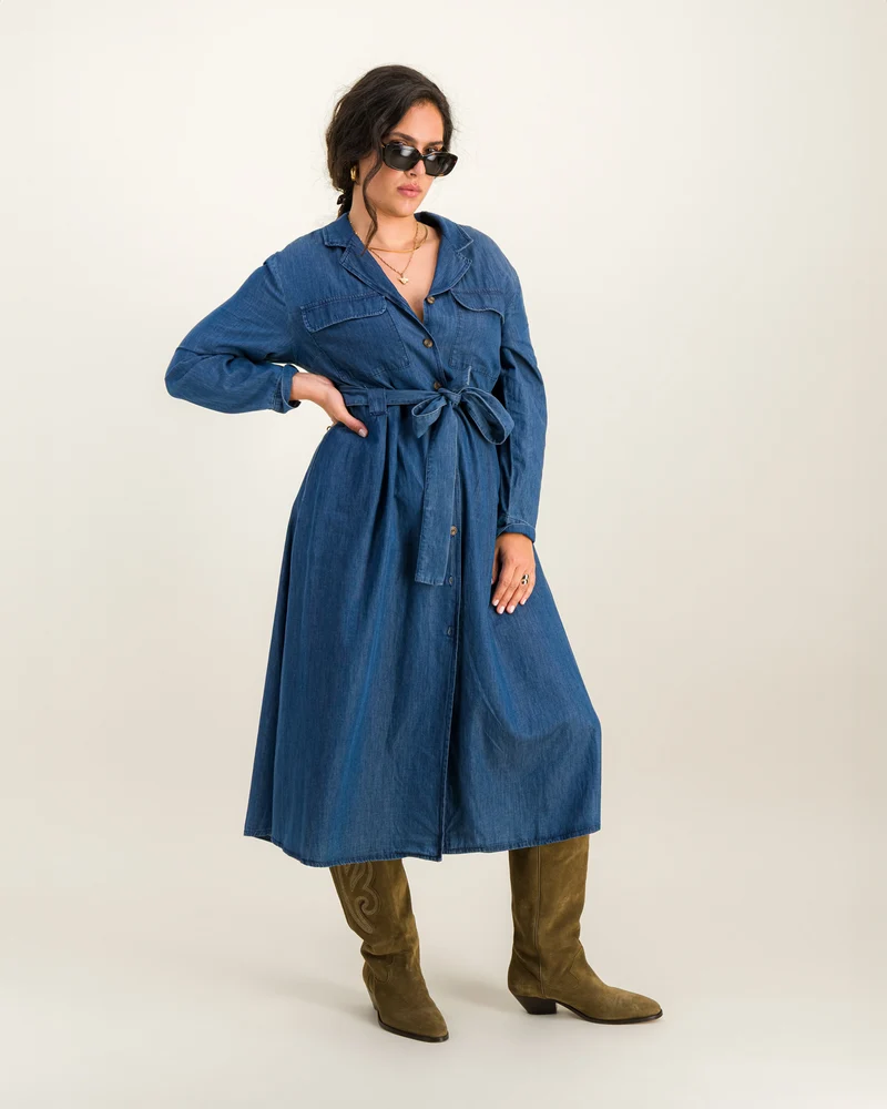 Robe Lydie manches longues
