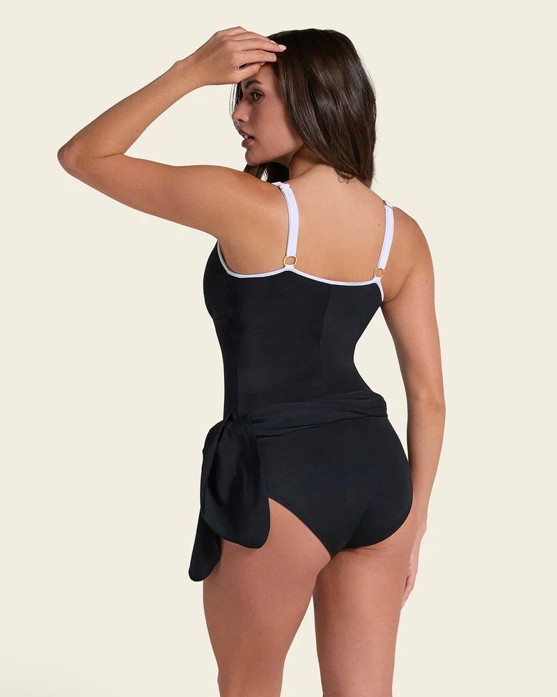 Multipurpose Corrigerend Badpak met Rokje | Leonisa
