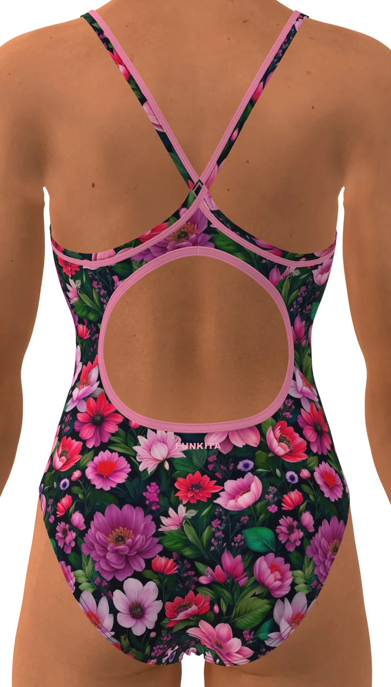 Funkita Damen Anzug Diamond Back Garden Glow