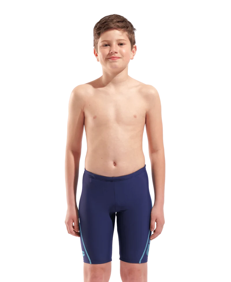 Arena Boys Jammer Big Logo Navy - Water