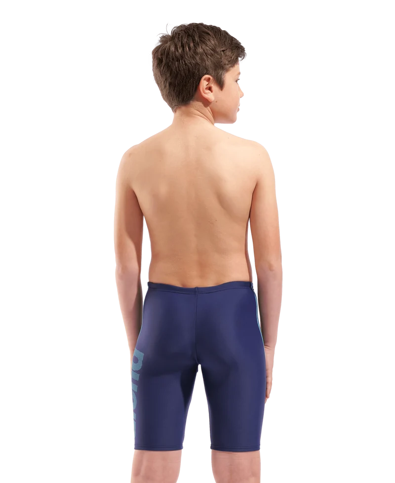 Arena Boys Jammer Big Logo Navy - Water