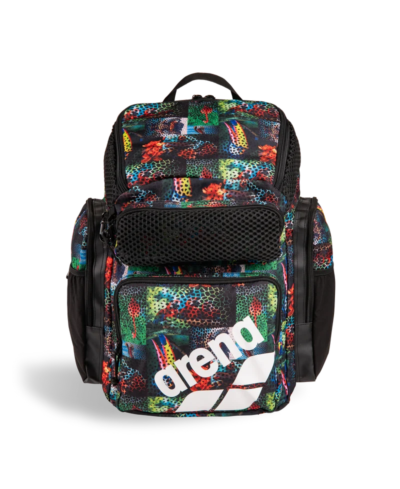 Arena One Go Rucksack 45L Allover Animalier