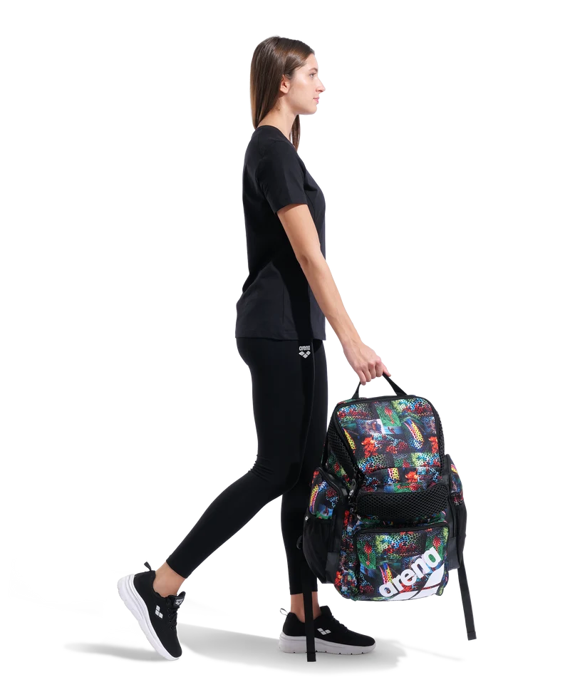 Arena One Go Rucksack 45L Allover Animalier