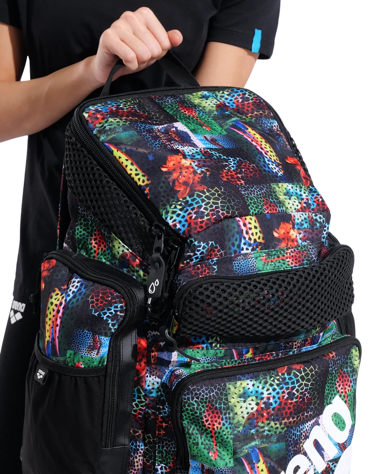 Arena One Go Rucksack 45L Allover Animalier