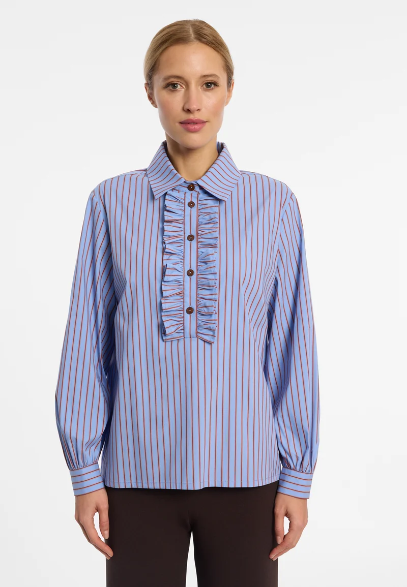 Rüschenbluse Evamoris
