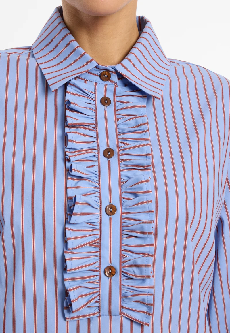 Rüschenbluse Evamoris