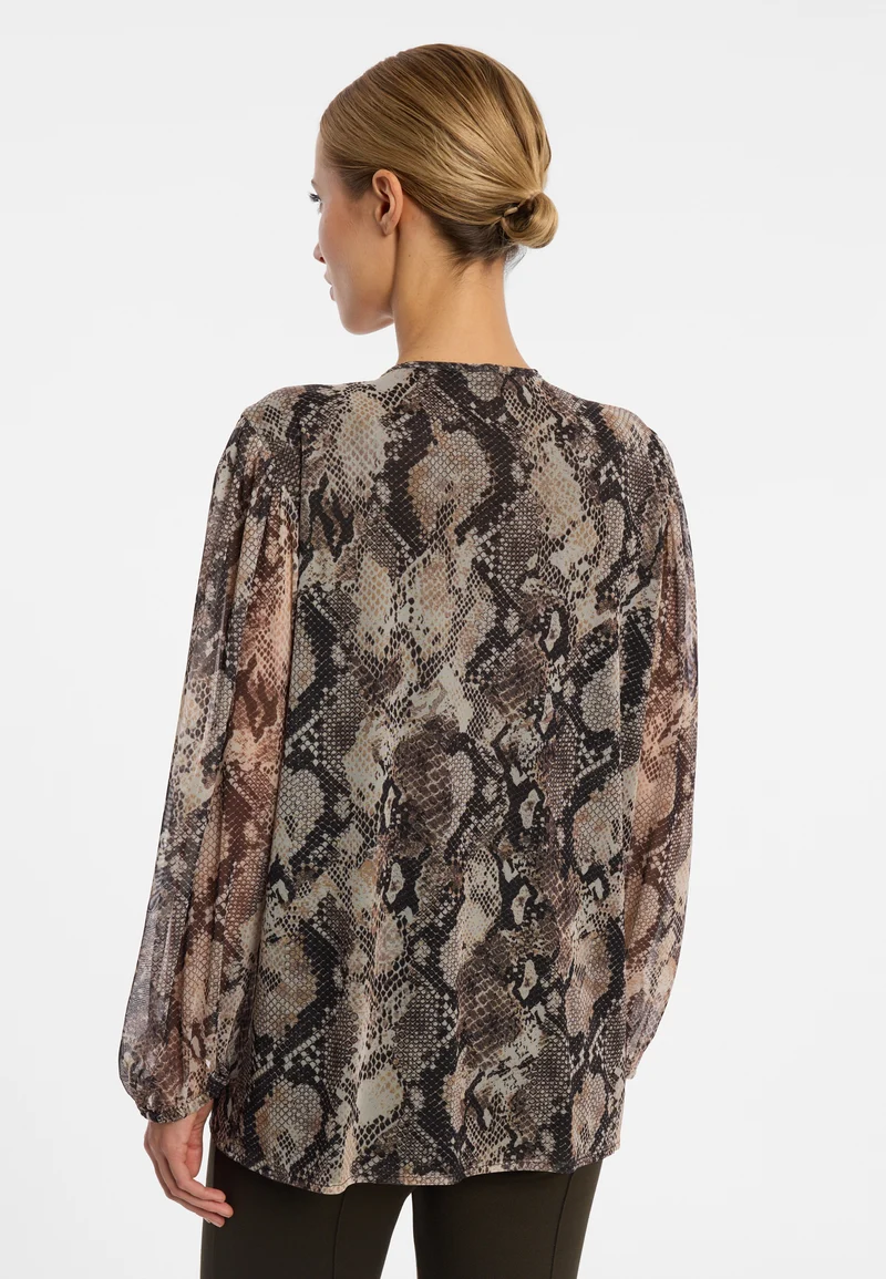 Mesh-Bluse Etorae