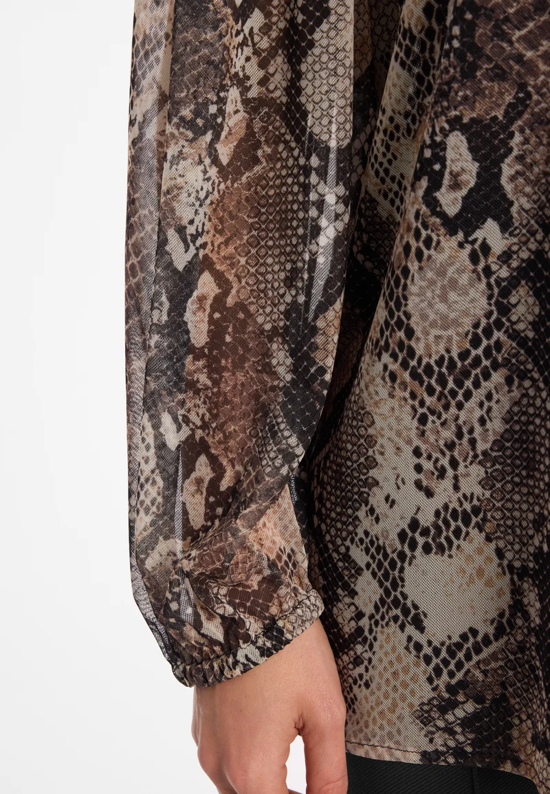 Mesh-Bluse Etorae
