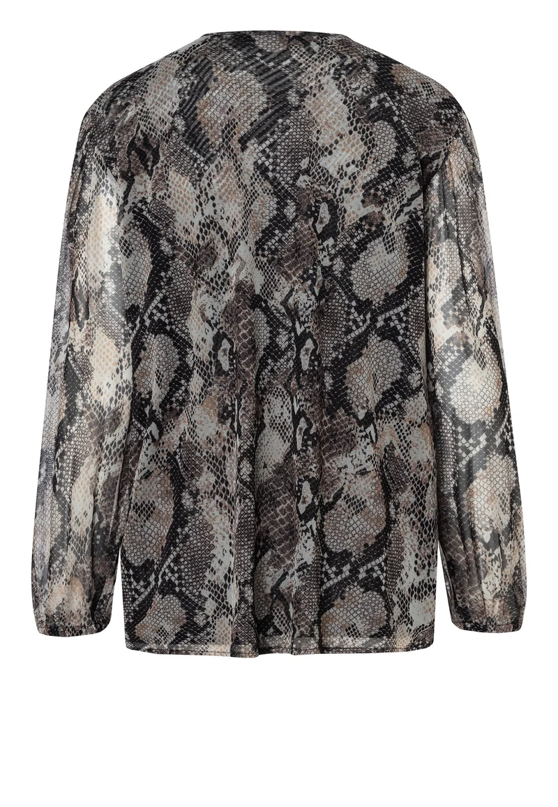 Mesh-Bluse Etorae
