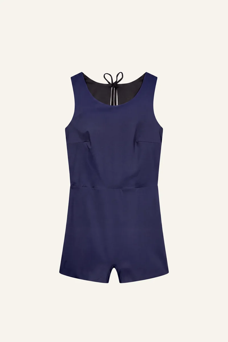 Shortie — black-navy