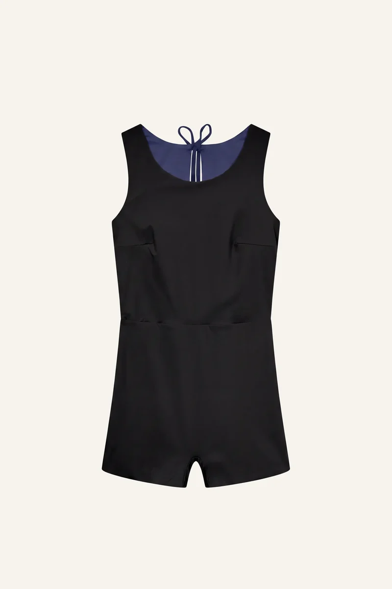 Shortie — black-navy