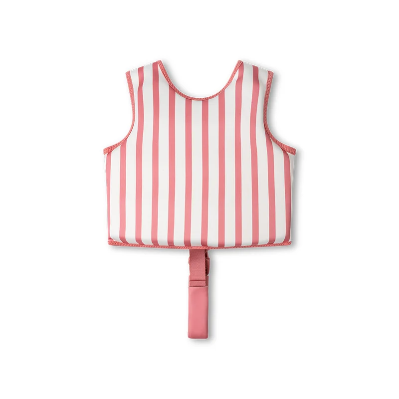 Swim Vest - Red - Seahorse - 2–3 Years