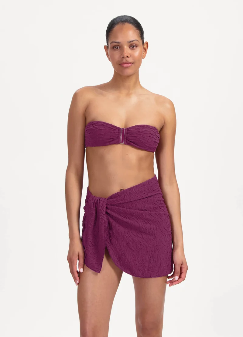 Bright Plum sarong