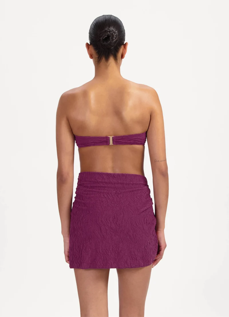 Bright Plum sarong