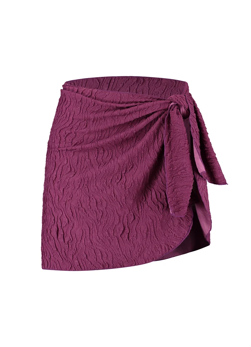 Bright Plum sarong