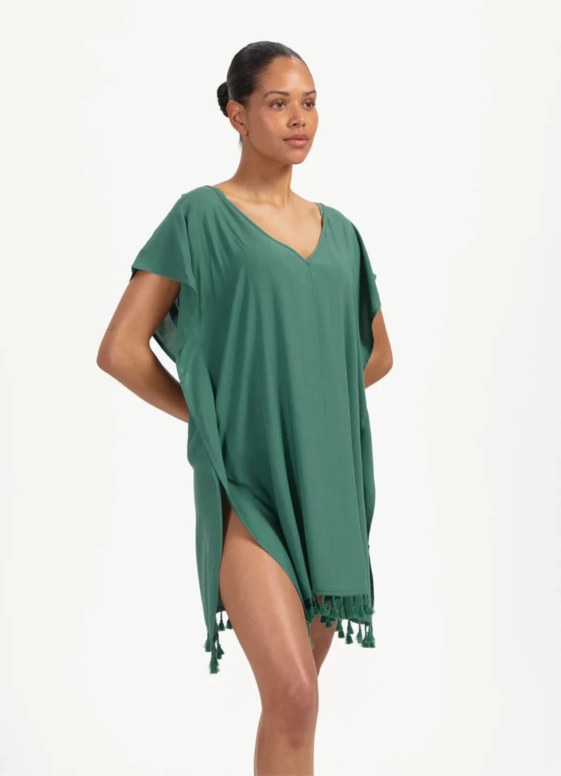 Green Glitter tuniek