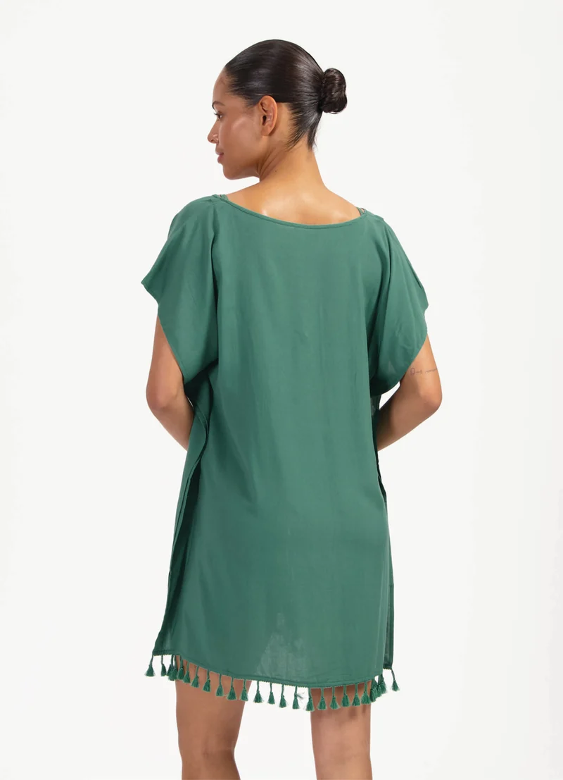 Green Glitter tuniek