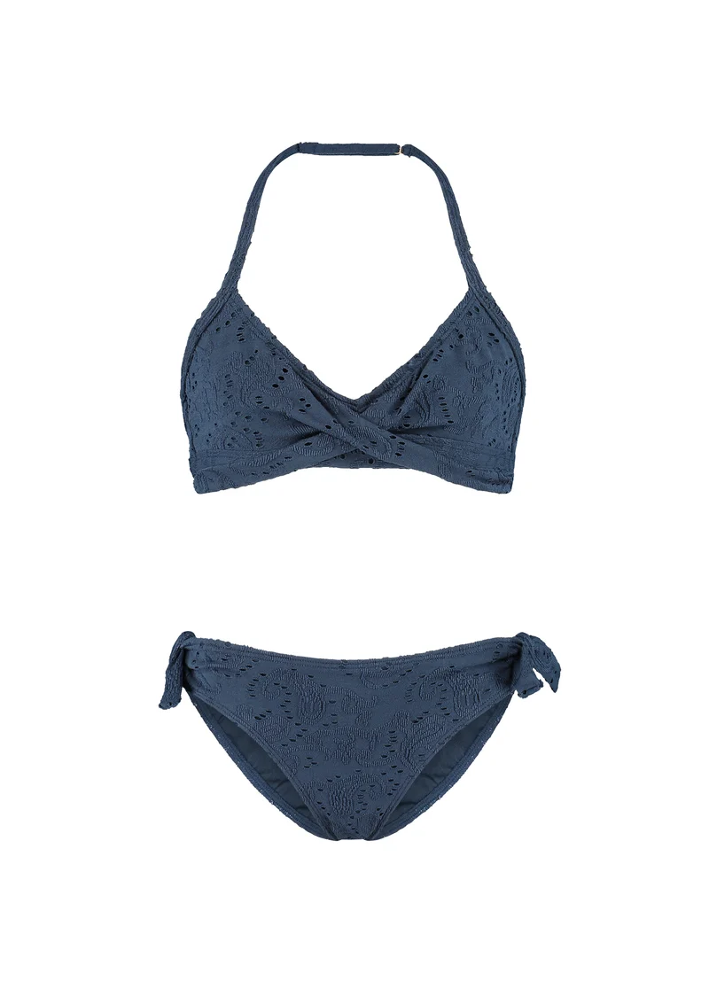 Kids Nightsky Embroidery twist bikiniset