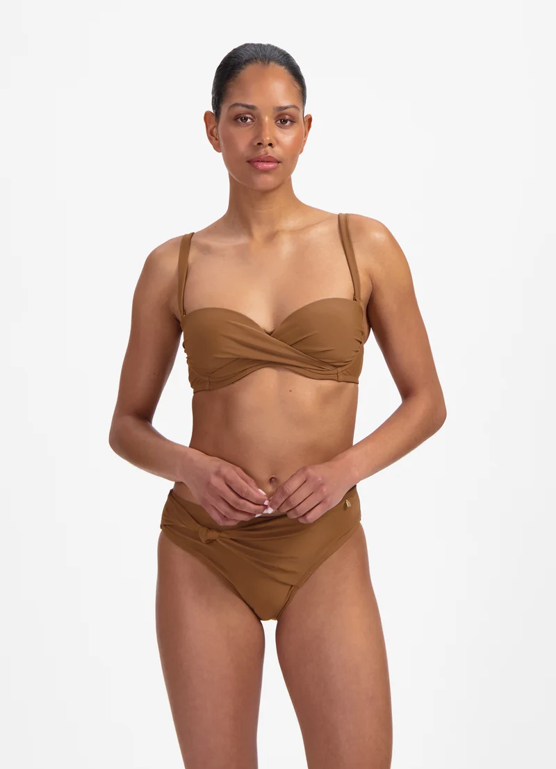 Copper multiway bikinitop