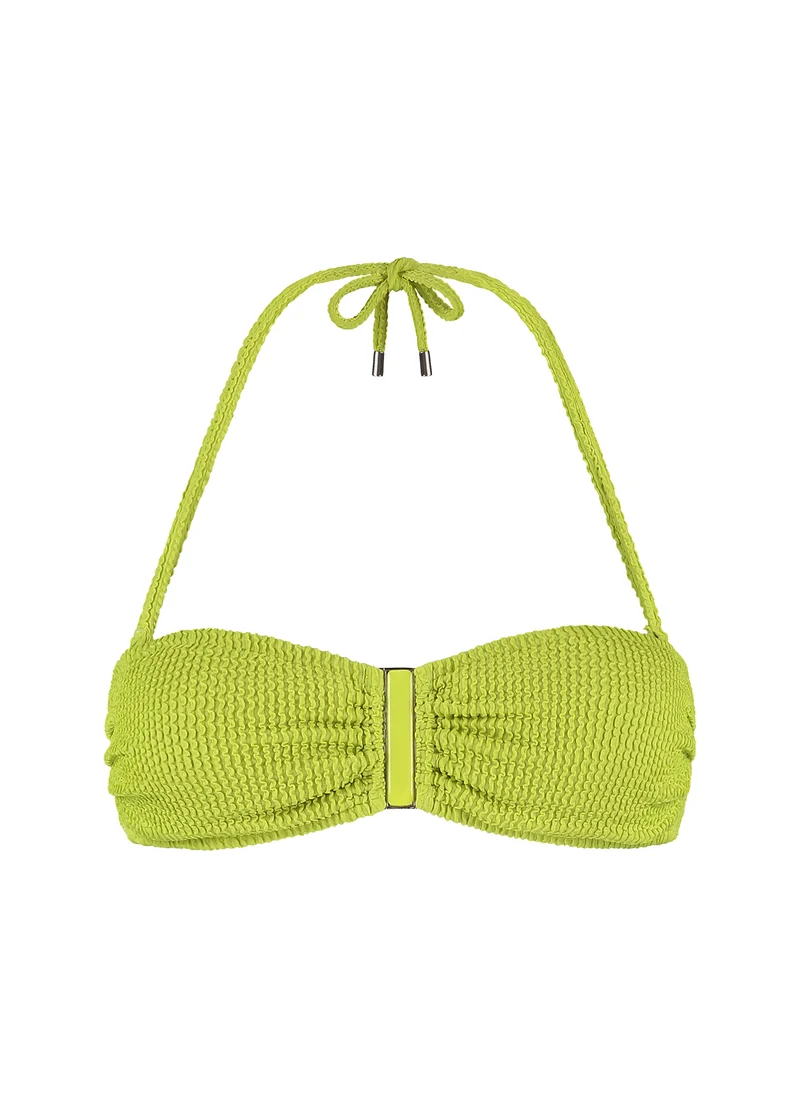 Pistache bandeau bikinitop