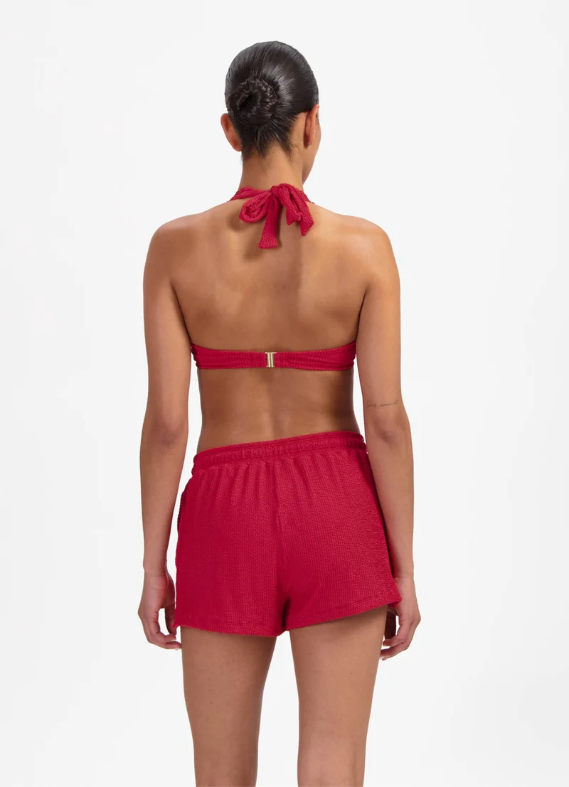 Lipstick Red shortje